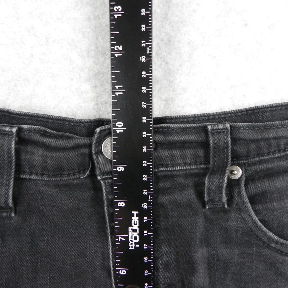 Levi's‎ 559 Jeans Mens 36x29 Relaxed Straight Fit 5-Pocket Stretch Denim Black